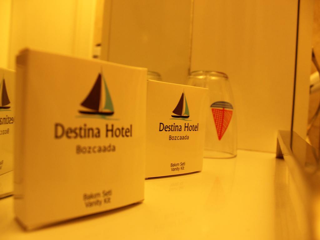 Destina Hotel Бозджаада Экстерьер фото