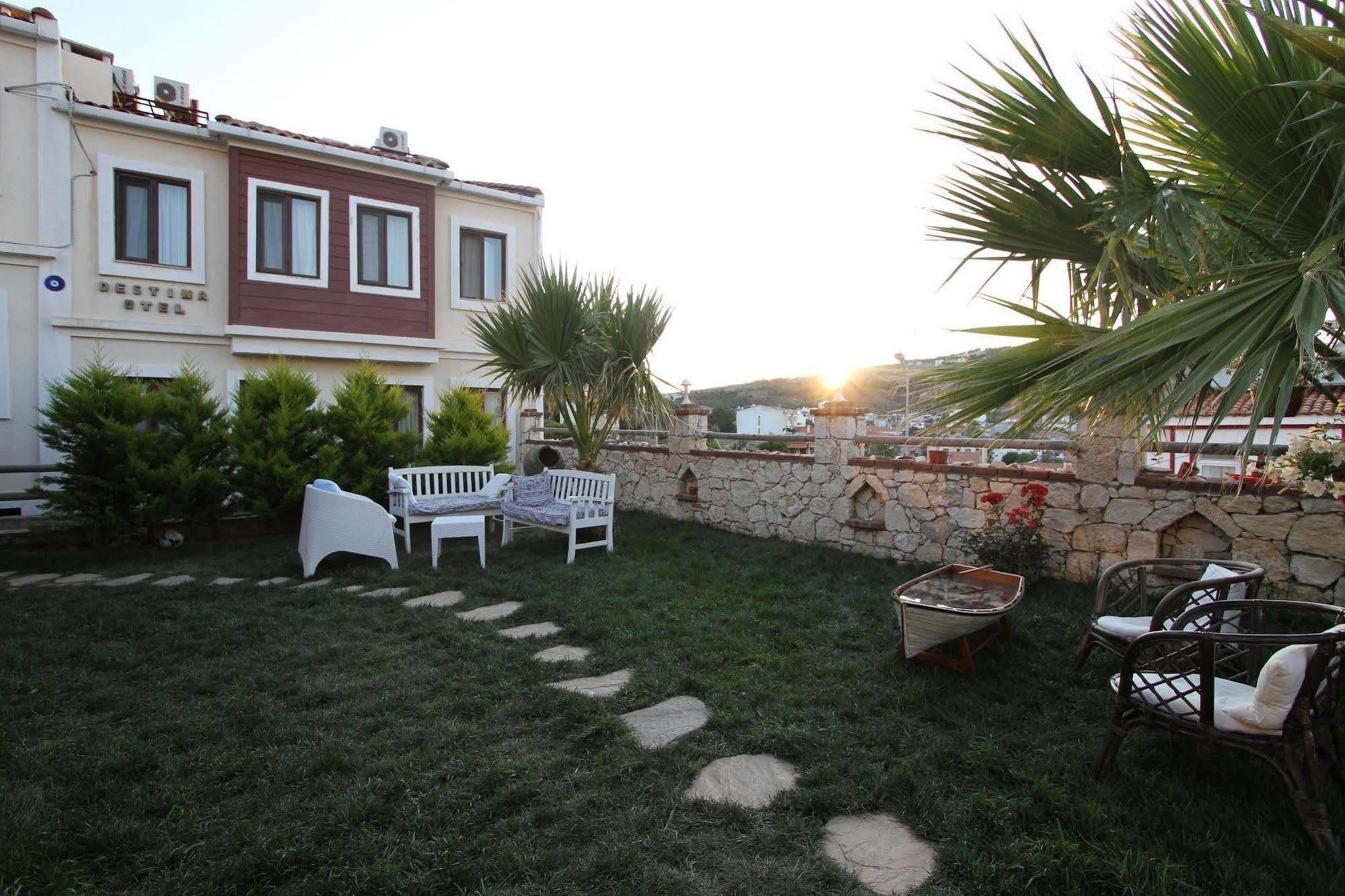 Destina Hotel Бозджаада Экстерьер фото