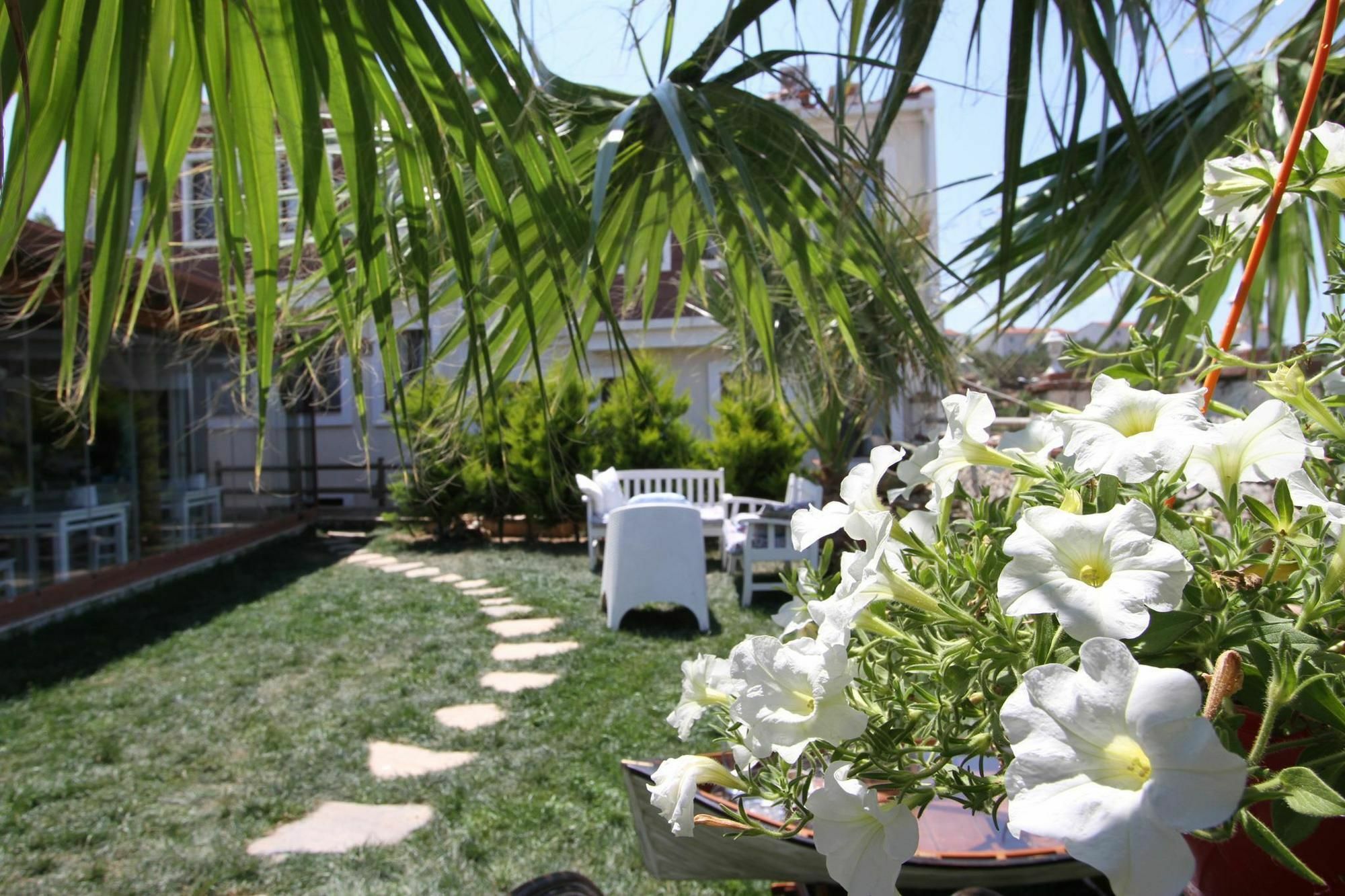 Destina Hotel Бозджаада Экстерьер фото